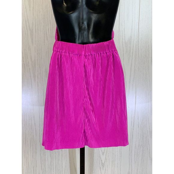 Sincerely Jules High Neck Pleated Dress, Size Small - Picture 3 of 9